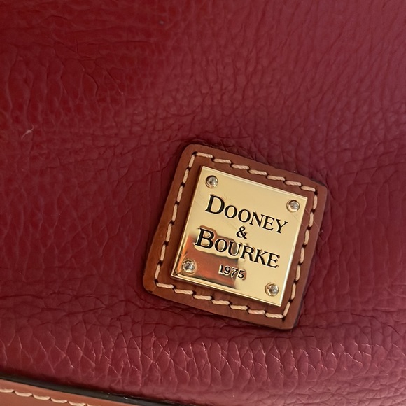 Dooney & Bourke Satchel / Bordeaux color - Picture 5 of 9